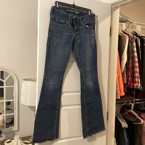 American Eagle Stretch bootcut jeans, like new!  Size 4